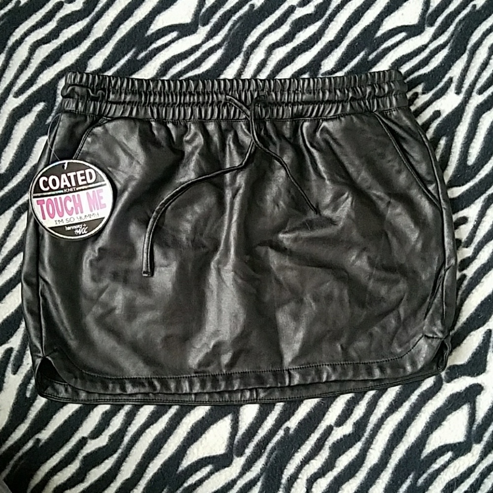 Pleather mini